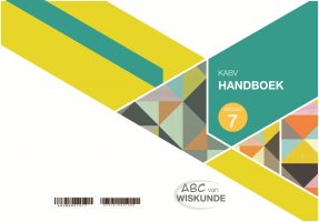 ABC VAN WISKUNDE GRAAD 7 HANDBOEK A4