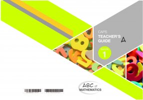 ABC OF MATHEMATICS GRADE 1 BOOK A TEACHER'S GUIDE